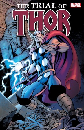 THOR THE TRIAL OF THOR GRAPHIC NOVEL