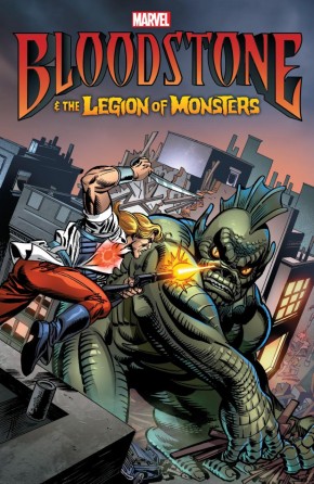 BLOODSTONE AND THE LEGION OF MONSTERS GRAPHIC NOVEL