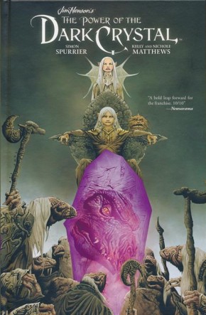 JIM HENSON THE POWER OF THE DARK CRYSTAL VOLUME 1 HARDCOVER