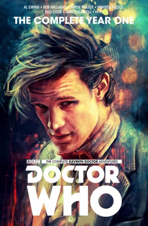 DOCTOR WHO 11TH DOCTOR COMPLETE EDITION YEAR ONE HARDCOVER