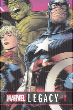 MARVEL LEGACY #1 QUESADA LENTICULAR VARIANT