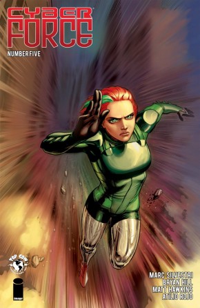 CYBER FORCE #5 (2018 SERIES)