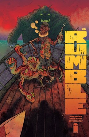 RUMBLE #6 (2017 SERIES)