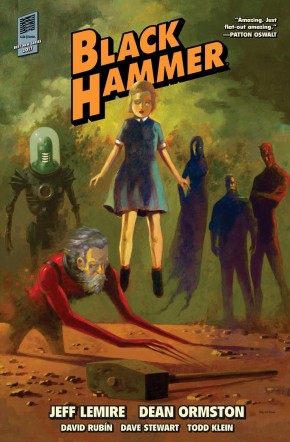 BLACK HAMMER LIBRARY EDITION VOLUME 1 HARDCOVER