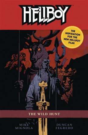 HELLBOY THE WILD HUNT GRAPHIC NOVEL