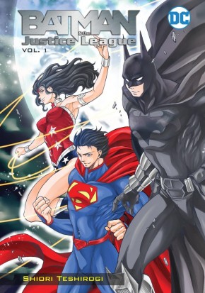 BATMAN AND THE JUSTICE LEAGUE MANGA VOLUME 1 GRAPHIC NOVEL