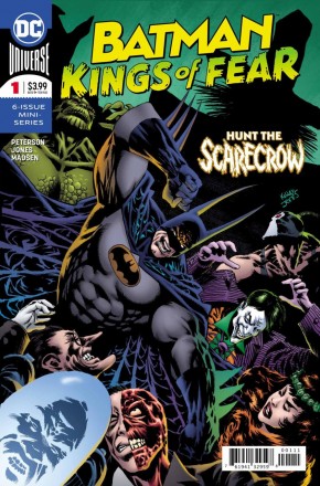 BATMAN KINGS OF FEAR #1 