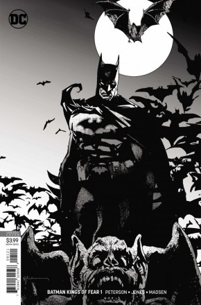 BATMAN KINGS OF FEAR #1 VARIANT