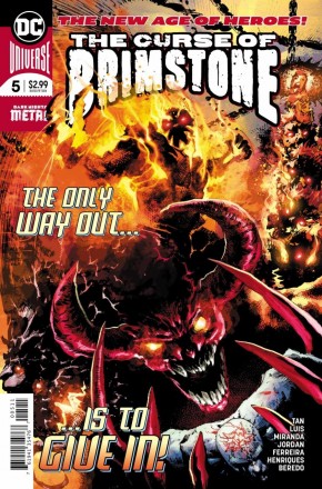 CURSE OF BRIMSTONE #5