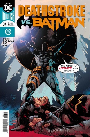 DEATHSTROKE #34 (2016 SERIES)