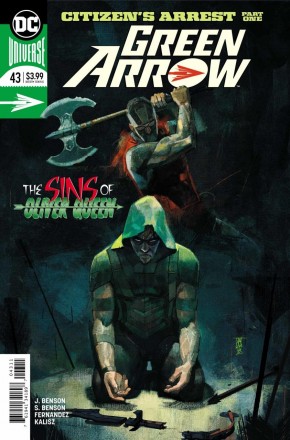 GREEN ARROW #43 (2016 SERIES)