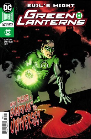 GREEN LANTERNS #52