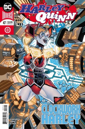 HARLEY QUINN #47 (2016 SERIES)