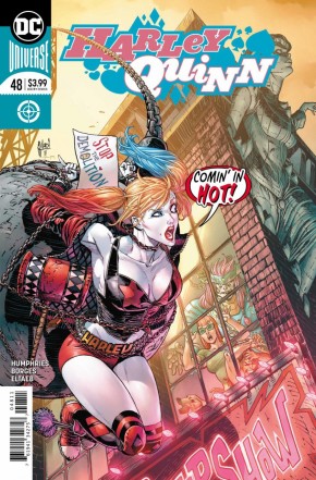 HARLEY QUINN #48 (2016 SERIES)