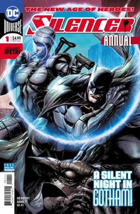 SILENCER ANNUAL #1