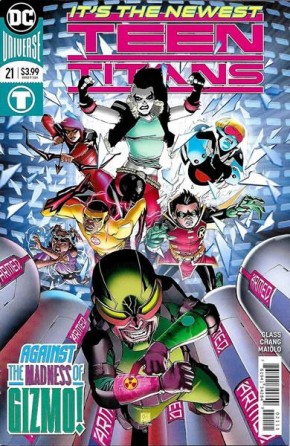 TEEN TITANS #21 (2016 SERIES)