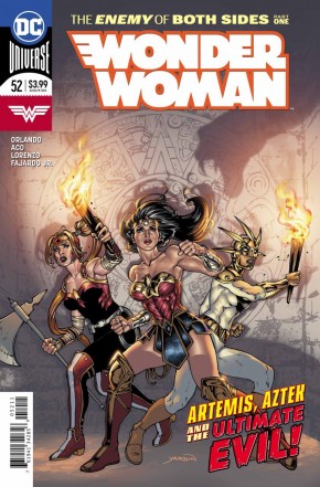 WONDER WOMAN #52 (2016 SERIES)