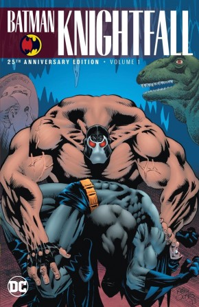 BATMAN KNIGHTFALL VOLUME 1 25TH ANNIVERSARY EDITION GRAPHIC NOVEL
