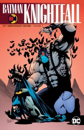 BATMAN KNIGHTFALL VOLUME 2 25TH ANNIVERSARY EDITION GRAPHIC NOVEL