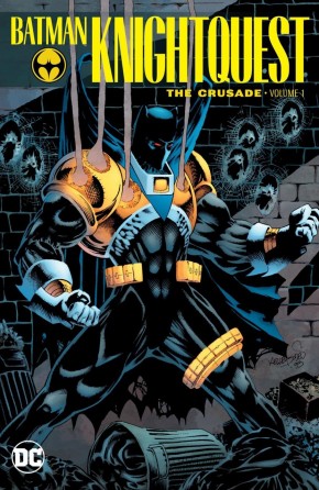 BATMAN KNIGHTQUEST THE CRUSADE VOLUME 1 GRAPHIC NOVEL