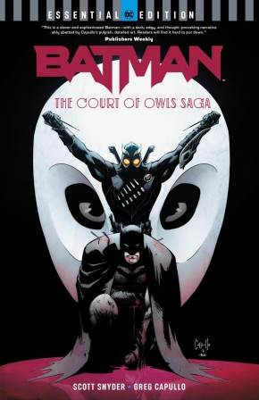 BATMAN THE COURT OF OWLS SAGA ESSENTIAL EDITION GRAPHIC NOVEL