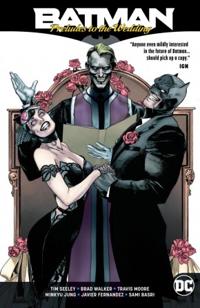 BATMAN PRELUDES TO THE WEDDING GRAPHIC NOVEL