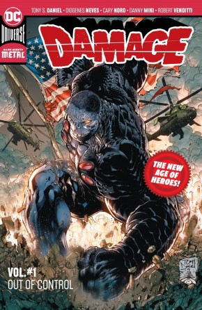 DAMAGE VOLUME 1 OUT OF CONTROL GRAPHIC NOVEL