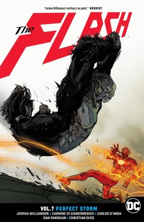 FLASH VOLUME 7 PERFECT STORM GRAPHIC NOVEL