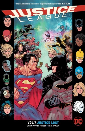 JUSTICE LEAGUE VOLUME 7 JUSTICE LOST GRAPHIC NOVEL