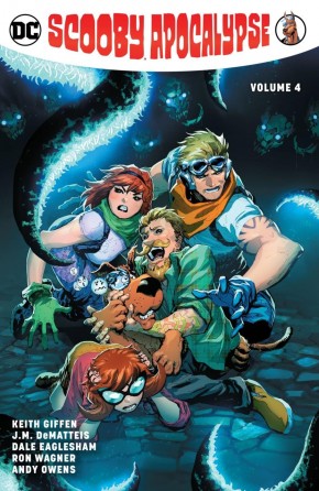 SCOOBY APOCALYPSE VOLUME 4 GRAPHIC NOVEL