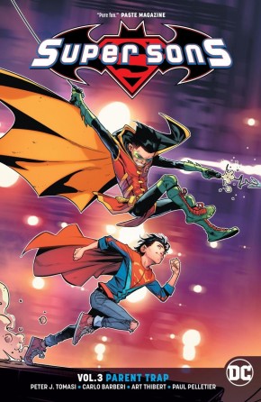 SUPER SONS VOLUME 3 PARENT TRAP GRAPHIC NOVEL