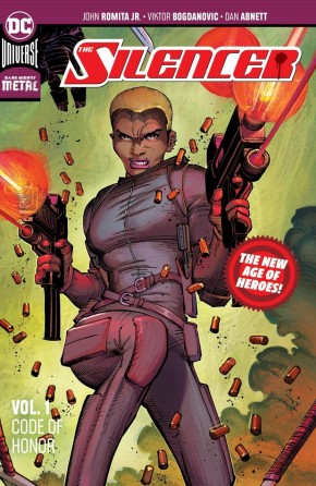 SILENCER VOLUME 1 CODE OF SILENCE GRAPHIC NOVEL