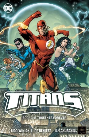 TITANS BOOK 1 TOGETHER FOREVER GRAPHIC NOVEL