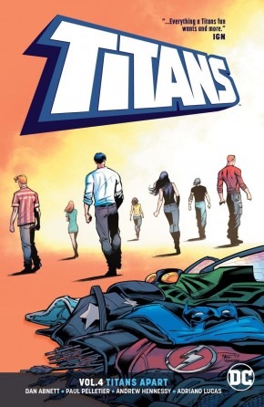 TITANS VOLUME 4 TITANS APART GRAPHIC NOVEL