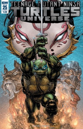 TEENAGE MUTANT NINJA TURTLES UNIVERSE #25 