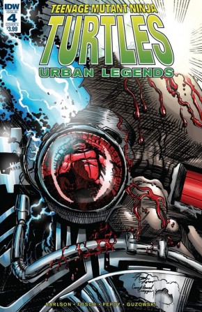 TEENAGE MUTANT NINJA TURTLES URBAN LEGENDS #4 