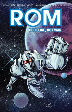 ROM COLD FIRE HOT WAR GRAPHIC NOVEL