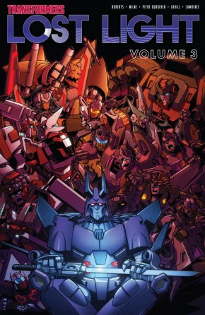 TRANSFORMERS LOST LIGHT VOLUME 3 GRAPHIC NOVEL