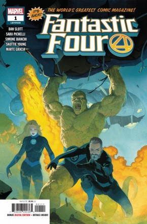 FANTASTIC FOUR #1 (2018 SERIES)