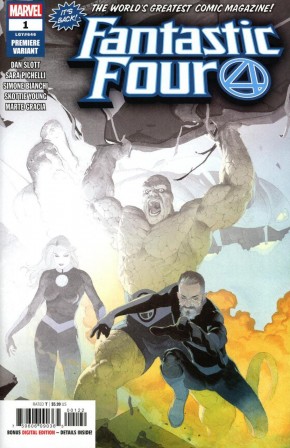 FANTASTIC FOUR #1 RIBIC PREMIERE VARIANT (2 PER STORE VARIANT)