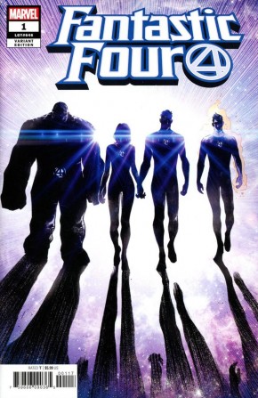 FANTASTIC FOUR #1 PICHELLI 1 IN 10 TEASER INCENTIVE