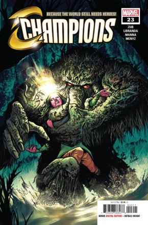 CHAMPIONS #23 (2016 SERIES)