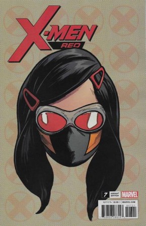 X-MEN RED #7 CHAREST HEADSHOT 1 IN 10 INCENTIVE VARIANT 