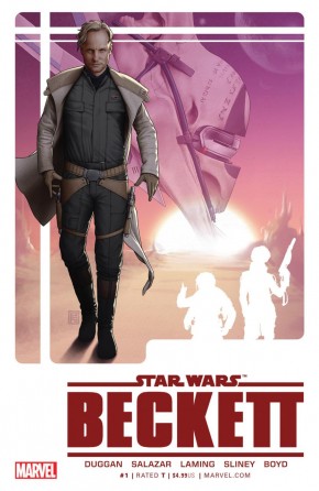 STAR WARS BECKETT #1