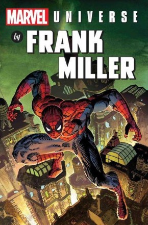 MARVEL UNIVERSE BY FRANK MILLER OMNIBUS HARDCOVER