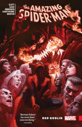 AMAZING SPIDER-MAN RED GOBLIN HARDCOVER