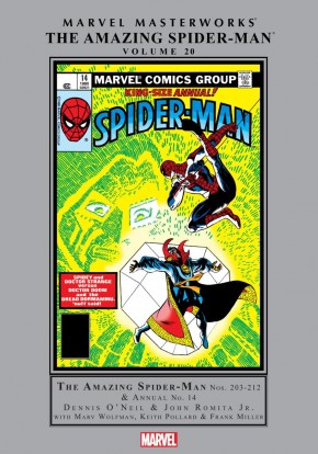 MARVEL MASTERWORKS AMAZING SPIDER-MAN VOLUME 20 HARDCOVER