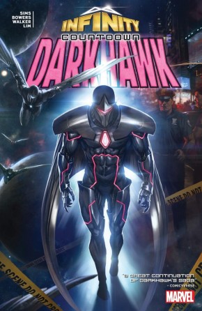 INFINITY COUNTDOWN DARKHAWK GRAPHIC NOVEL