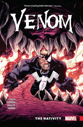 VENOM VOLUME 4 THE NATIVITY GRAPHIC NOVEL