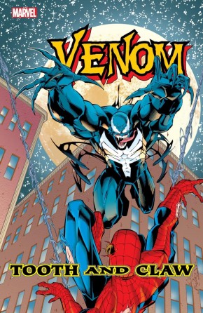 VENOM TOOTH AND CLAW GRAPHIC NOVEL